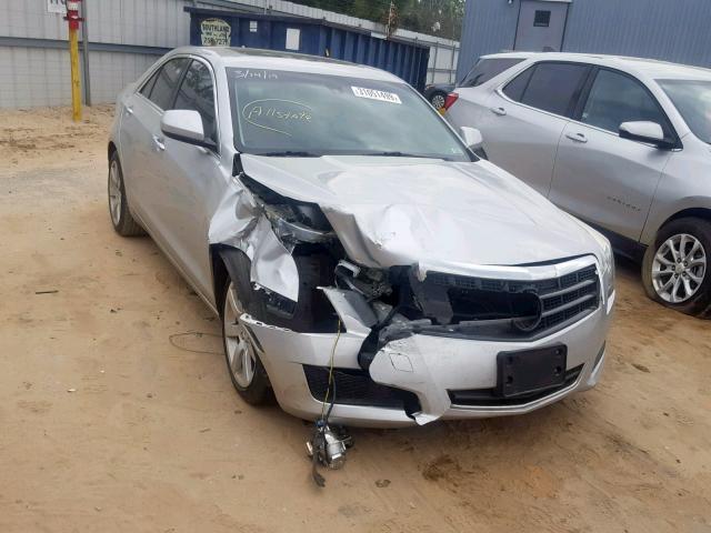 1G6AA5RA9D0119961 - 2013 CADILLAC ATS SILVER photo 1