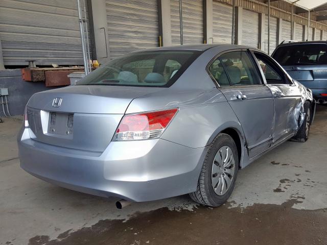 1HGCP2F38AA131955 - 2010 HONDA ACCORD LX  photo 4