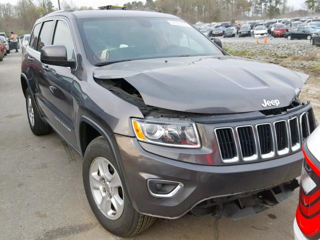 1C4RJEAG5FC217483 - 2015 JEEP GRAND CHER GRAY photo 1