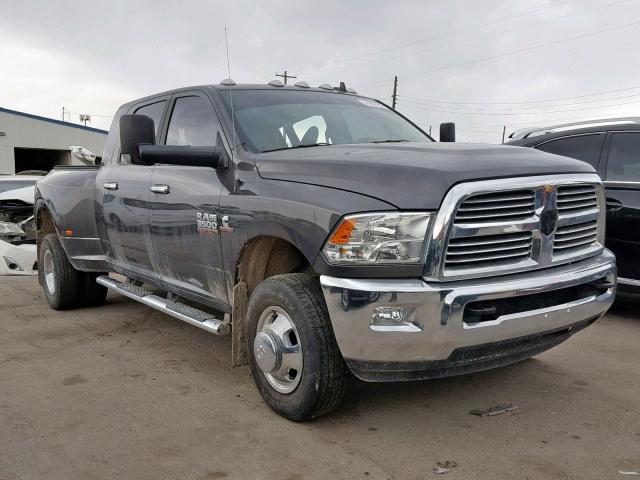 3C63RRLL8HG683092 - 2017 RAM 3500 SLT CHARCOAL photo 1