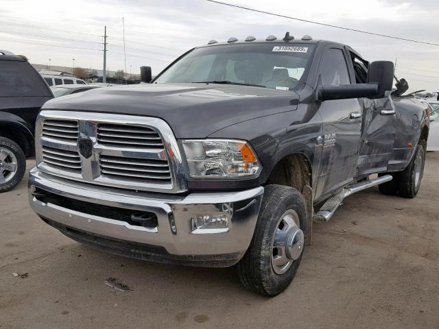 3C63RRLL8HG683092 - 2017 RAM 3500 SLT CHARCOAL photo 2