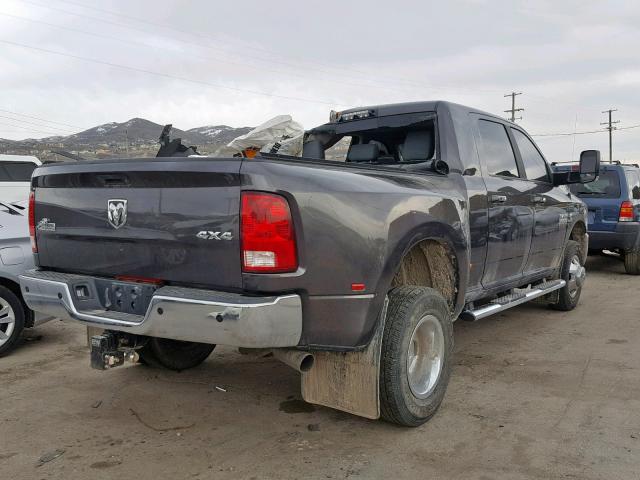 3C63RRLL8HG683092 - 2017 RAM 3500 SLT CHARCOAL photo 4