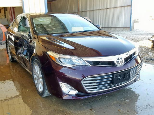 4T1BK1EB4DU028607 - 2013 TOYOTA AVALON BAS PURPLE photo 1