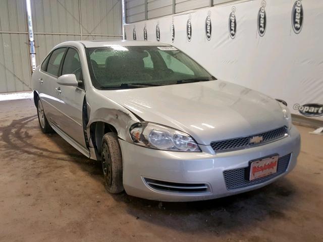 2G1WB5E38E1101814 - 2014 CHEVROLET IMPALA LIM SILVER photo 1