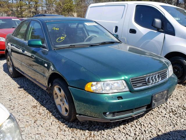 WAUED28D1XA282289 - 1999 AUDI A4 2.8 QUA GREEN photo 1