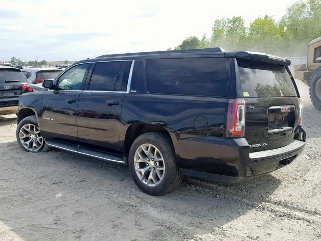 1GKS1FKC1GR346469 - 2016 GMC YUKON XL C BLACK photo 3