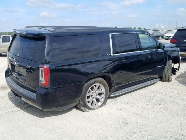 1GKS1FKC1GR346469 - 2016 GMC YUKON XL C BLACK photo 4