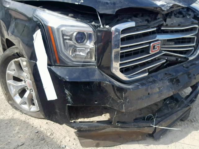 1GKS1FKC1GR346469 - 2016 GMC YUKON XL C BLACK photo 9