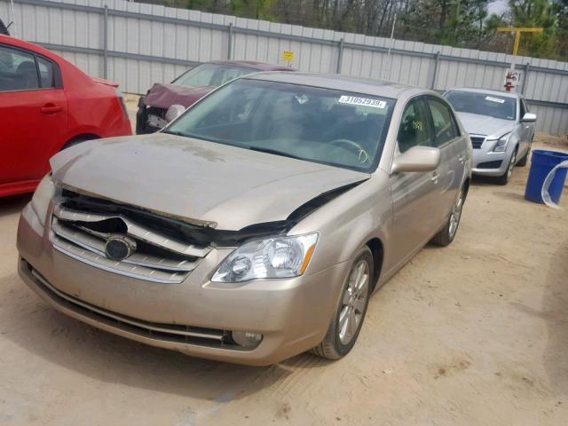 4T1BK36B46U101083 - 2006 TOYOTA AVALON GOLD photo 2