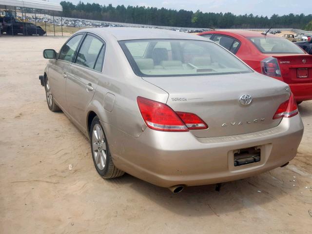 4T1BK36B46U101083 - 2006 TOYOTA AVALON GOLD photo 3