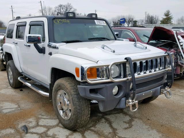 5GTDN136068251936 - 2006 HUMMER H3 WHITE photo 1