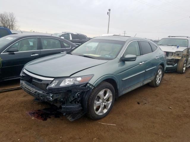 5J6TF2H58AL000328 - 2010 HONDA ACCORD CROSSTOUR EXL  photo 2