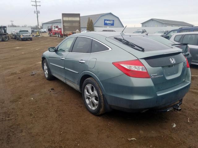 5J6TF2H58AL000328 - 2010 HONDA ACCORD CROSSTOUR EXL  photo 3