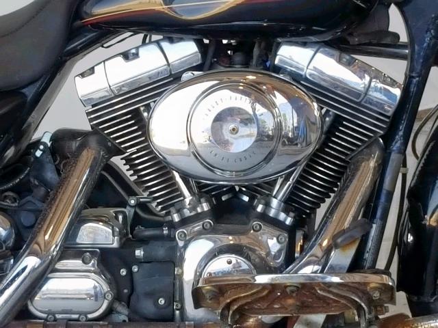 1HD1FRW13XY612372 - 1999 HARLEY-DAVIDSON FLHRCI BLACK photo 7