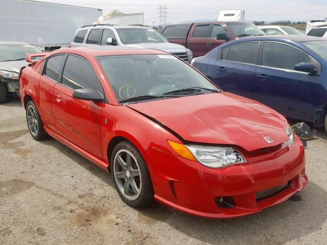 1G8AY11P56Z187667 - 2006 SATURN ION REDLIN Qırmızı foto 1