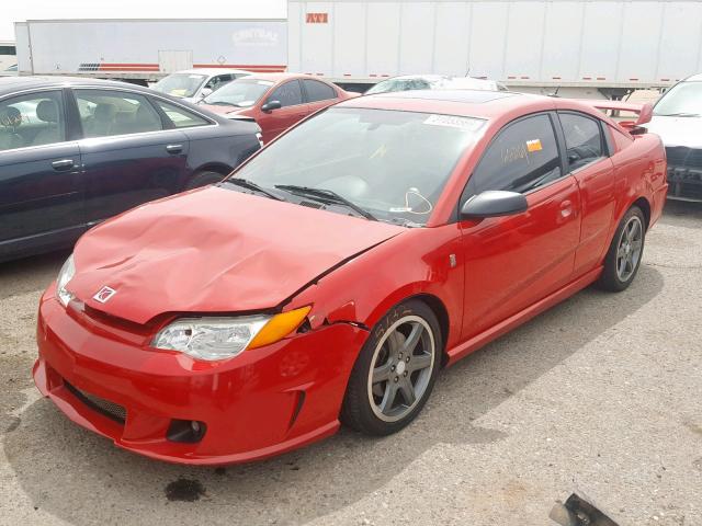 1G8AY11P56Z187667 - 2006 SATURN ION REDLIN Qırmızı foto 2