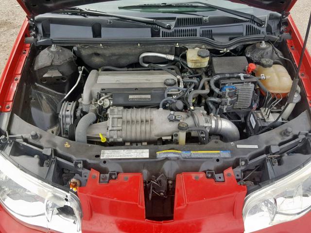 1G8AY11P56Z187667 - 2006 SATURN ION REDLIN Qırmızı foto 7