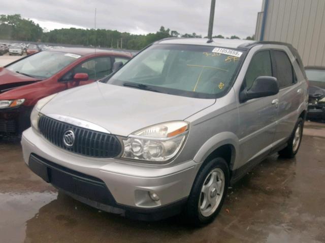 3G5DA03L06S531731 - 2006 BUICK RENDEZVOUS SILVER photo 2