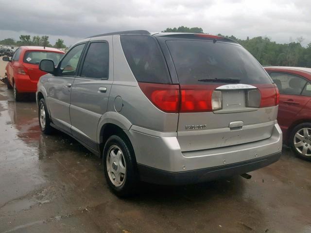 3G5DA03L06S531731 - 2006 BUICK RENDEZVOUS SILVER photo 3