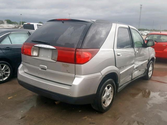 3G5DA03L06S531731 - 2006 BUICK RENDEZVOUS SILVER photo 4