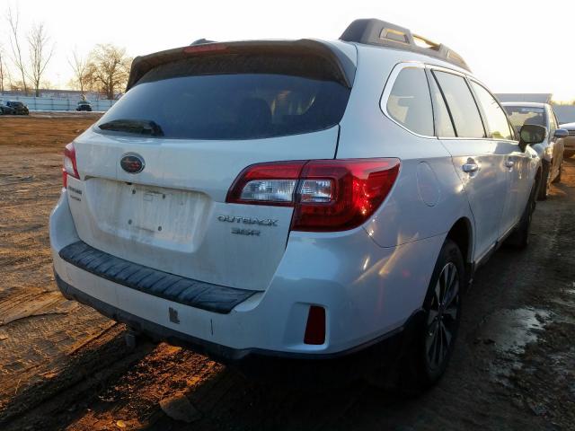 4S4BSELC3F3289299 - 2015 SUBARU OUTBACK 3.6R LIMITED  photo 4