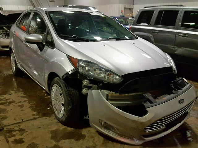 3FADP4AJ2FM114900 - 2015 FORD FIESTA S SILVER photo 1