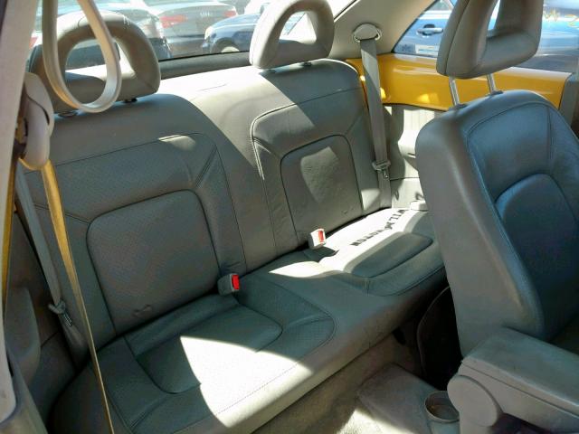 3VWCD21C0YM485431 - 2000 VOLKSWAGEN NEW BEETLE Sarı foto 6