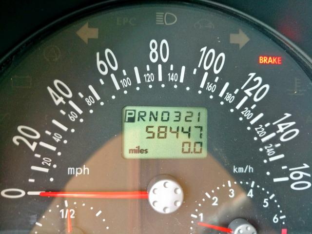 3VWCD21C0YM485431 - 2000 VOLKSWAGEN NEW BEETLE Sarı foto 8