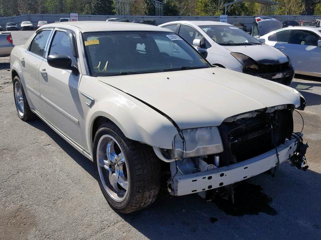 2C3KA43R87H606017 - 2007 CHRYSLER 300 WHITE photo 1