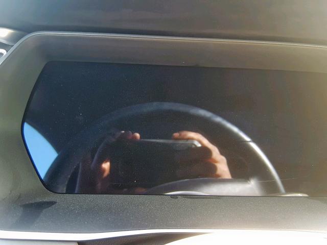 5YJSA1E22FF108345 - 2015 TESLA MODEL S بني صورة 8