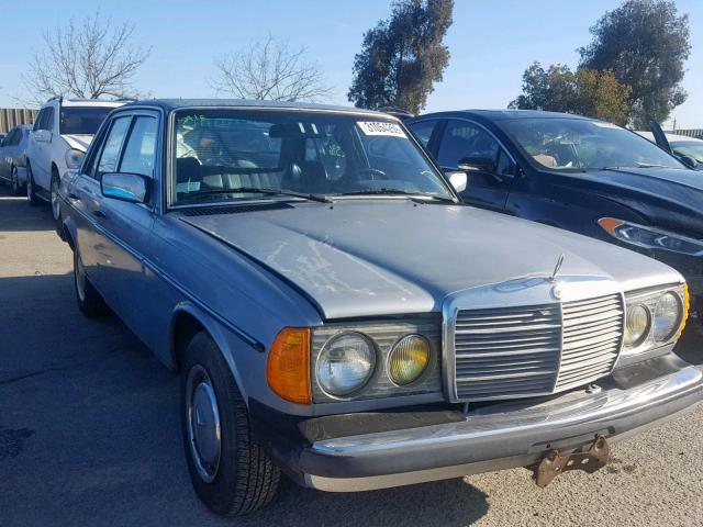 WDBAB23A6CB316301 - 1982 MERCEDES-BENZ 240 D GRAY photo 1