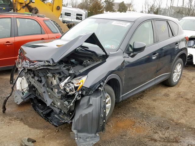 JM3KE2CEXD0106336 - 2013 MAZDA CX-5 TOURI BLACK photo 2