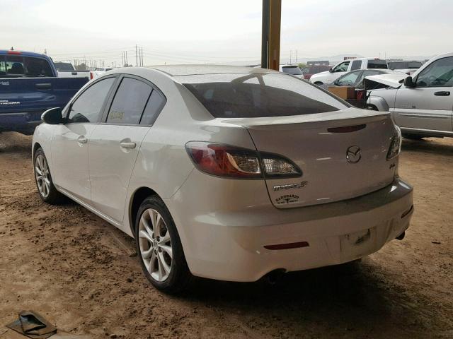 JM1BL1S54A1143074 - 2010 MAZDA 3 S SILVER photo 3