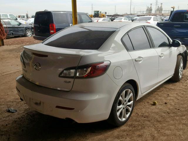 JM1BL1S54A1143074 - 2010 MAZDA 3 S SILVER photo 4