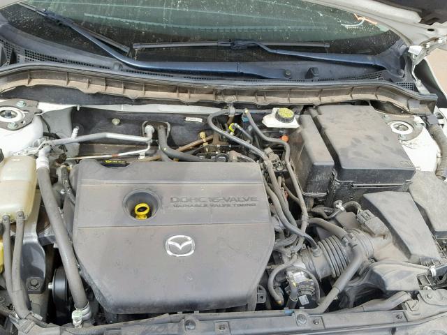 JM1BL1S54A1143074 - 2010 MAZDA 3 S SILVER photo 7