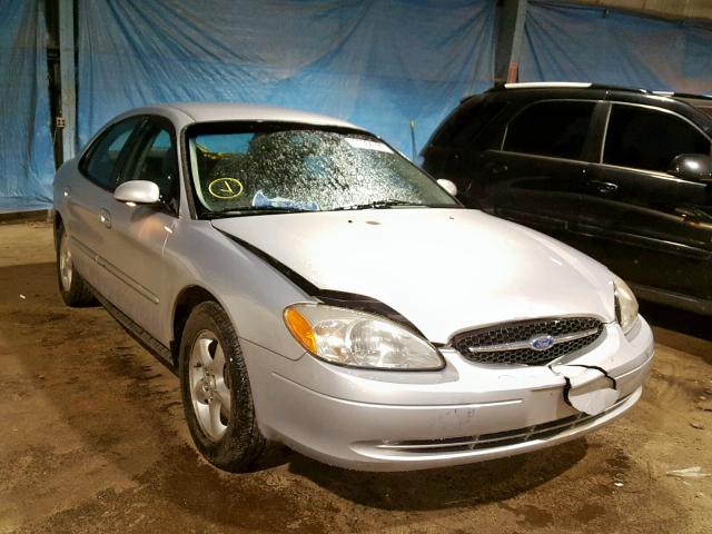 1FAFP55UX2G157551 - 2002 FORD TAURUS SES SILVER photo 1