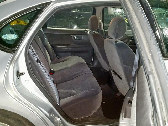 1FAFP55UX2G157551 - 2002 FORD TAURUS SES SILVER photo 6