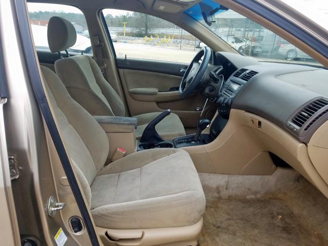 3HGCM56436G705583 - 2006 HONDA ACCORD LX  photo 5