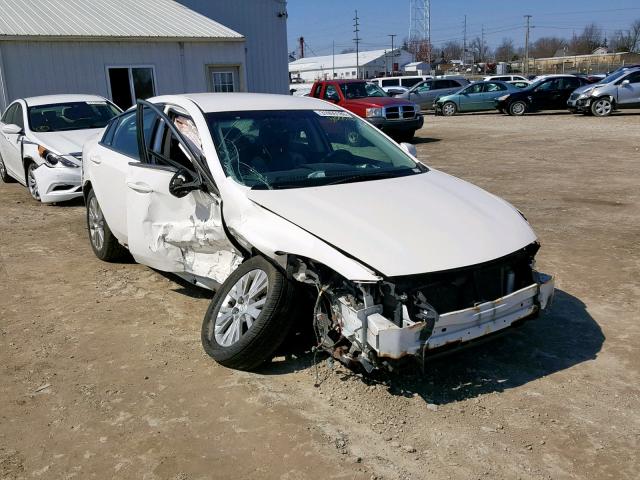 1YVHP81B395M40785 - 2009 MAZDA 6 S WHITE photo 1