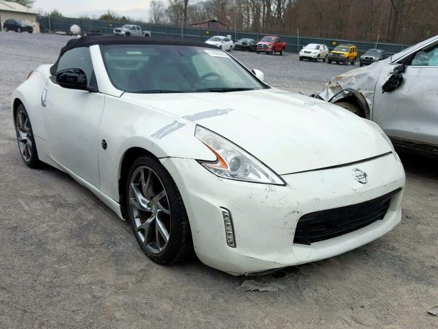 JN1AZ4FH6DM790713 - 2013 NISSAN 370Z BASE WHITE photo 1