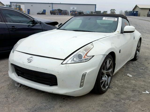 JN1AZ4FH6DM790713 - 2013 NISSAN 370Z BASE WHITE photo 2