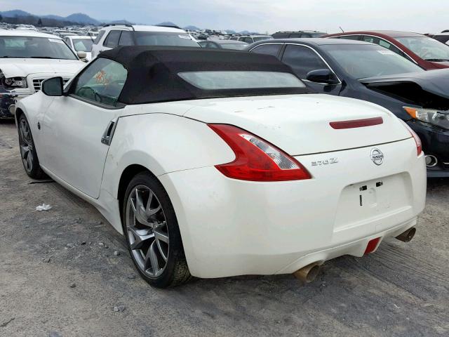 JN1AZ4FH6DM790713 - 2013 NISSAN 370Z BASE WHITE photo 3