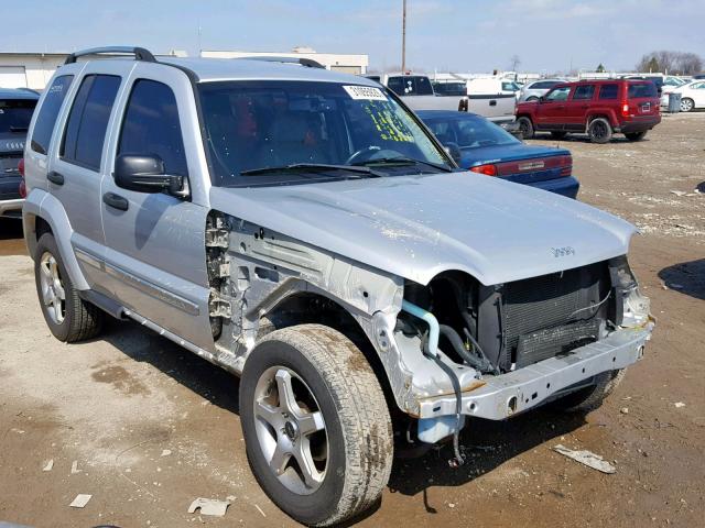 1J4GL58K16W293108 - 2006 JEEP LIBERTY LI SILVER photo 1