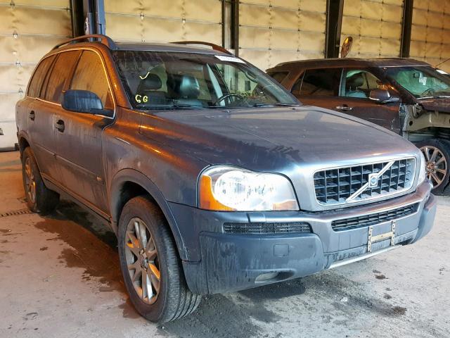 YV1CZ911751160614 - 2005 VOLVO XC90 T6 GRAY photo 1