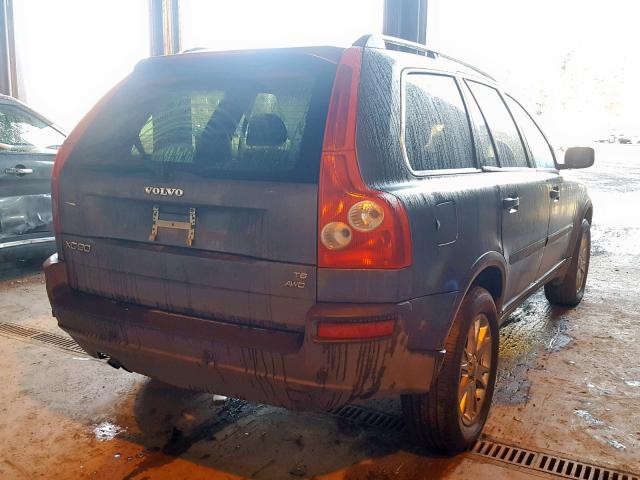 YV1CZ911751160614 - 2005 VOLVO XC90 T6 GRAY photo 4