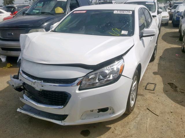 1G11C5SAXGF143407 - 2016 CHEVROLET MALIBU LIM 白色 照片 2