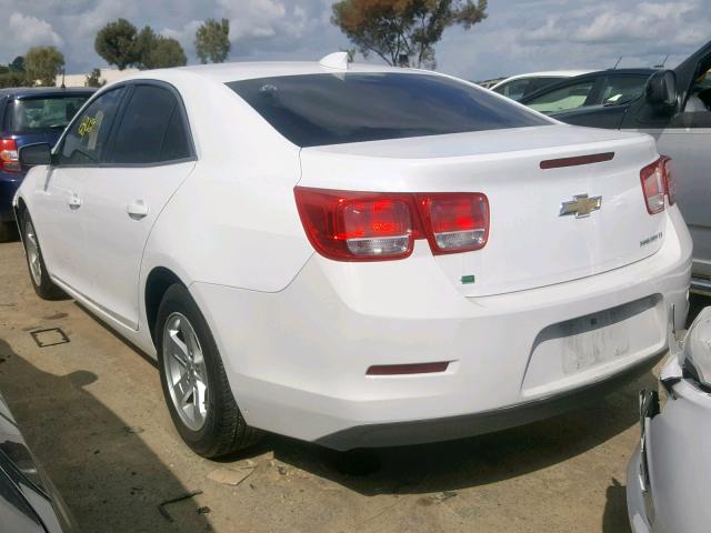 1G11C5SAXGF143407 - 2016 CHEVROLET MALIBU LIM 白色 照片 3