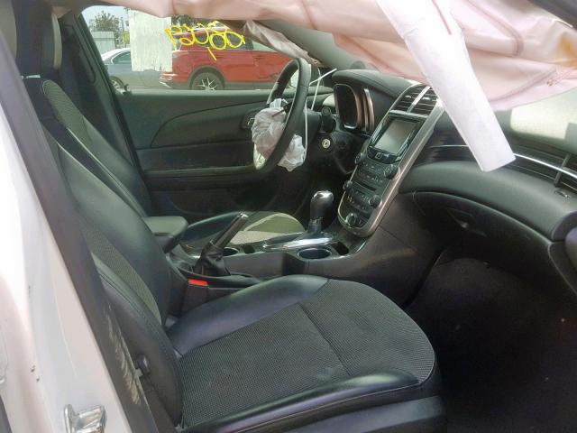 1G11C5SAXGF143407 - 2016 CHEVROLET MALIBU LIM 白色 照片 5