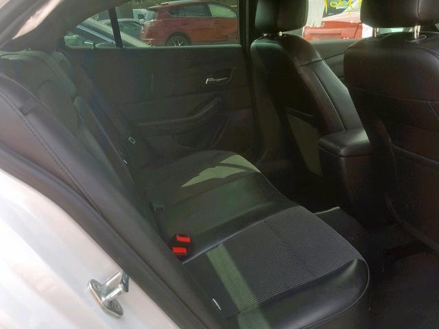 1G11C5SAXGF143407 - 2016 CHEVROLET MALIBU LIM 白色 照片 6