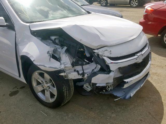 1G11C5SAXGF143407 - 2016 CHEVROLET MALIBU LIM 白色 照片 9